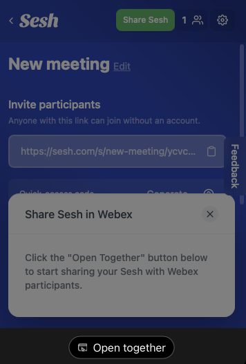 Share Sesh